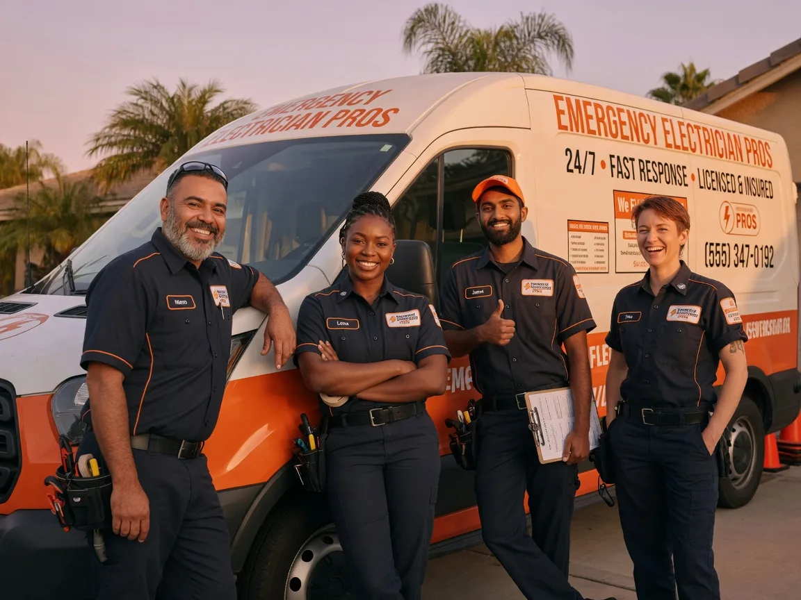 Emergency Electrician company in Thrall, TX