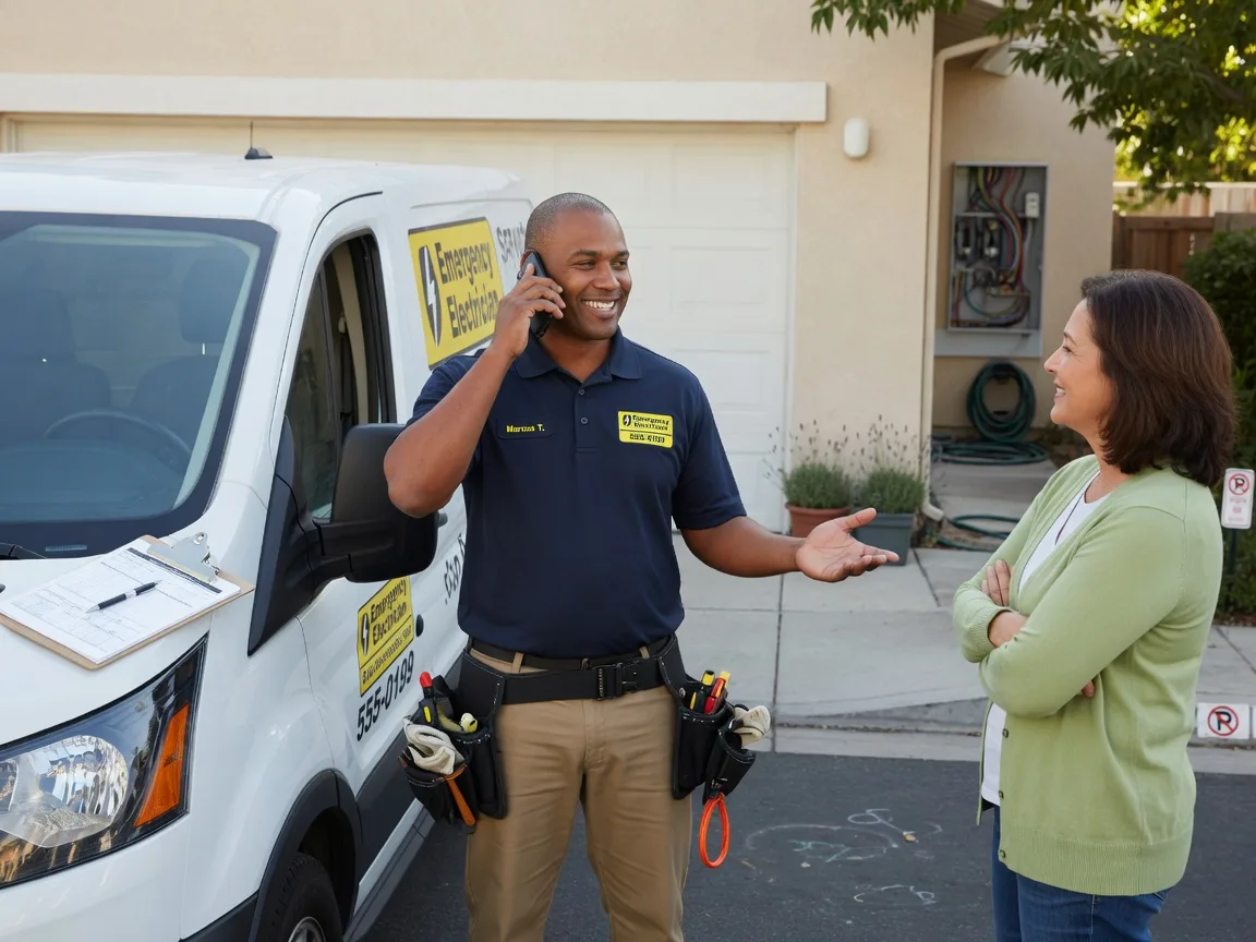 Emergency Electrician Thrall, TX FAQs